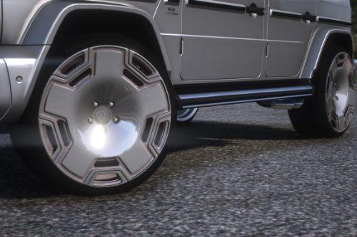 AG Luxury Wheels Wheelpack (Regular Tire)