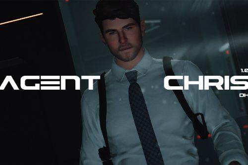 Agent Chris v1.0 [Add-On Ped FiveM]