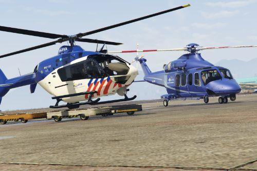 AgustaWestland AW139 Politie (DSI) Helikopter
