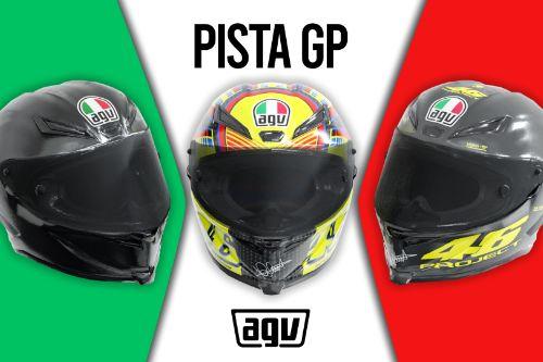 AGV Pista GP Helmet for SP & MP