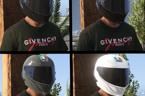 AGV REPLACE Texture Pack (Without Gopro)