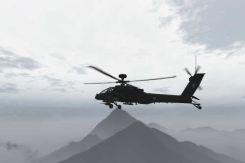 AH-64 Longbow Apache Hellenic Skin