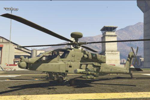 AH-64D Koninklijke Luchtmacht
