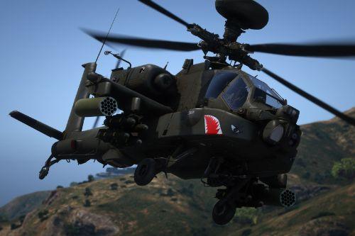 AH-64E Apache Guardian [Add-On | LODs]