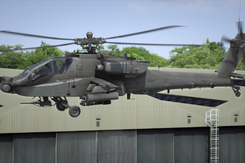AH-64E RAF Paintjob Pack