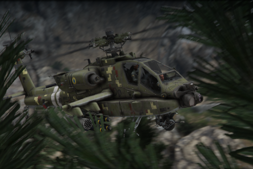 AH-64E | Ukrainian Air Force Livery (Fictional)