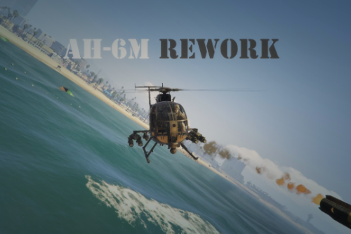  AH-6M Little Bird Rebalanced 