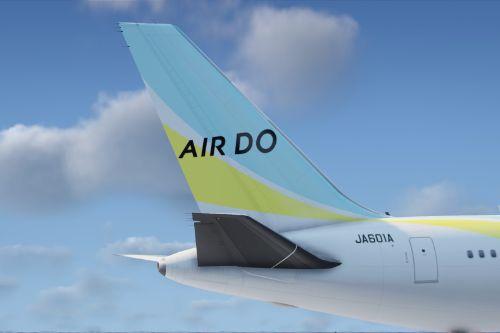 Air Do ( エアドゥ ) 767-300 