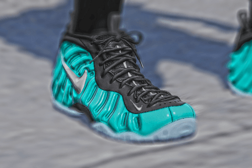 Air Foamposite Pro - ISLAND GREEN 35aae5 004