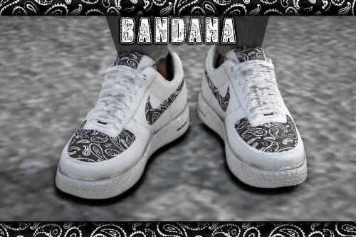 Air Force 1 Low "Bandana Colors" for MP Male