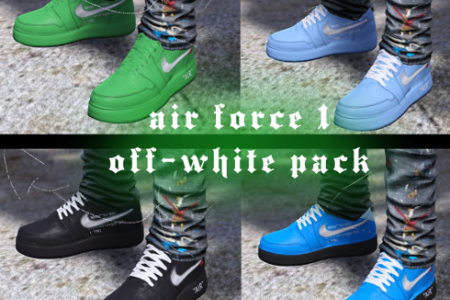 Air Force 1 Off-White pack