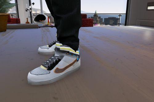 Air force 1 Black - GTA5-Mods.com