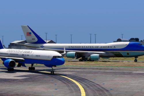 Air Force Two Boeing VC-32A [Add-On]