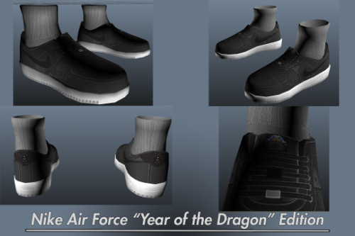 Air Force Year of the Dragon