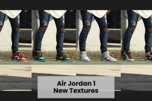 Air Jordan 1 New Textures