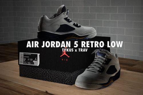 Air Jordan 5 Retro Low for MP Male