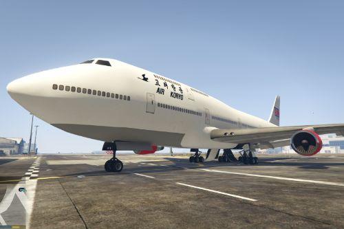 Air Koryo (North Korea) Jumbo Jet