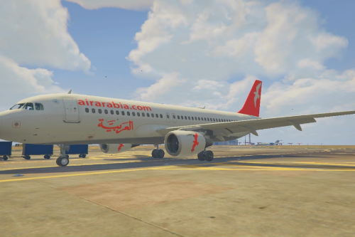 Air Arabia Livery for Airbus A320 