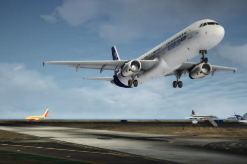 Airbus A320 Family IAE Engines package [Add-On | Package I Liveries]