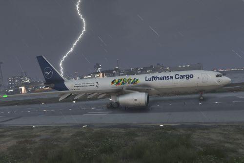 Airbus A330-200P2F (D-ALFI) Lufthansa Cargo - Cargo human care  [PaintJob]