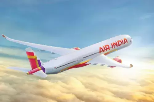 Airbus A350-900XWB AIR INDIA Livery