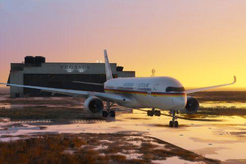 Airbus A350-900XWB Bundesrepublik Deutschland (PaintJob)