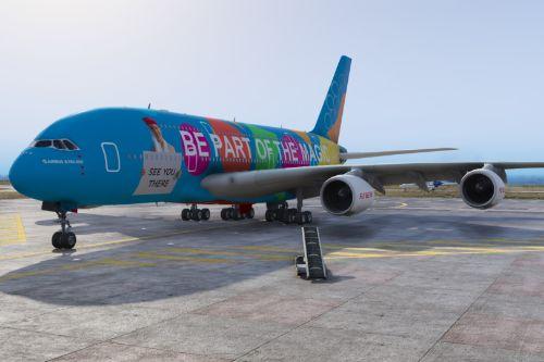 Airbus A380-800 Emirates "EXPO" Livery (PaintJob) [WIP]
