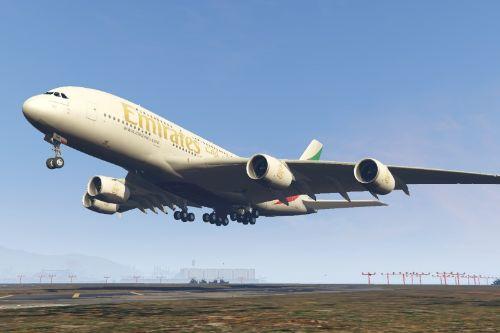 Airbus A380-800 Ea77fb a380