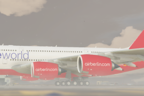 Airbus A380 Fictional Livery Pack
