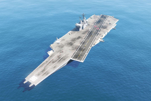 Aircraft Carrier Clear [FiveM / SP]