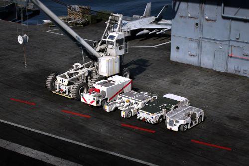 Aircraft Carrier Deck Vehicle Pack [Add-On | LOD]