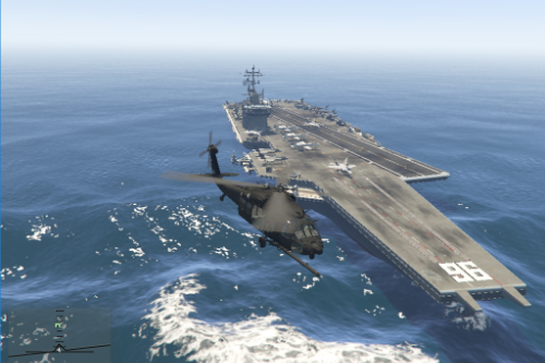 Aircraft Carrier update [Menyoo]