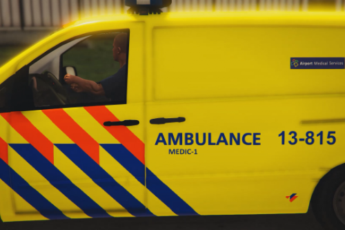 Airport Medical Services - Dutch Ambulance Vito