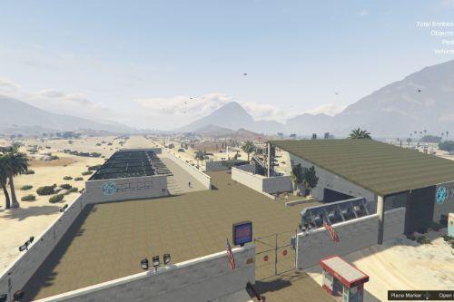 Updated Airport Towing Yard/Garage [menyoo]