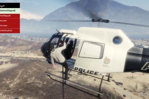 Airtaxi + Helicopter Rappel mod