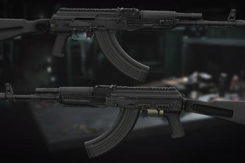 AK-103 Series [Animated]
