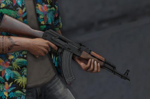 AK-47 From MW 2022 [Animated]