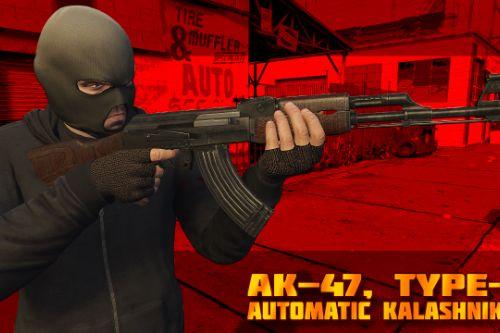 AK47 Auto Kalash [Animated]