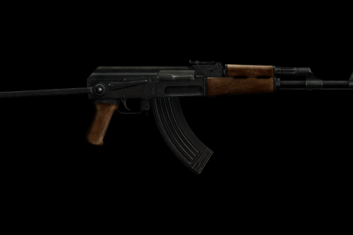 AKS-47 [Animated]
