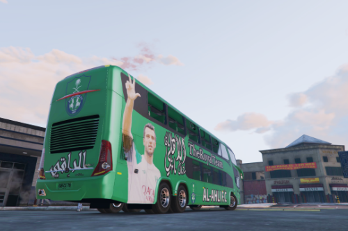 Al-Ahli FC Bus