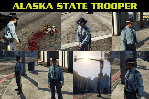 Alaska State Trooper