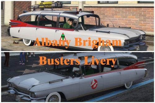 Albany Brigham Busters Livery
