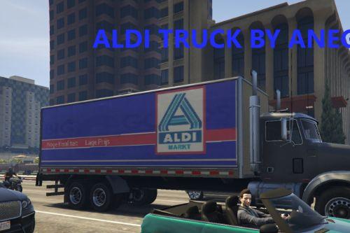 Aldi Truck Texture