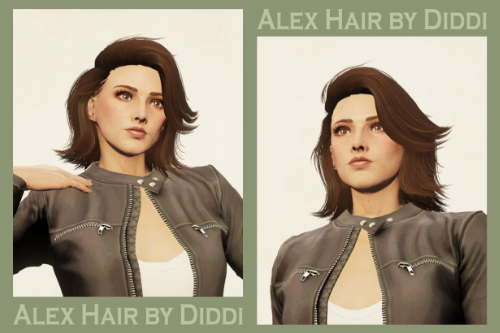 Alex Hair - MP Female