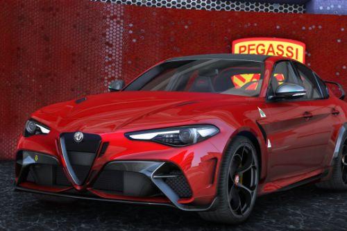 Alfa Romeo Giulia GTAm 2021 [Re-convert]