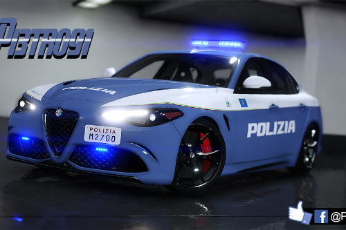 Alfa Romeo Giulia - Polizia [ELS]