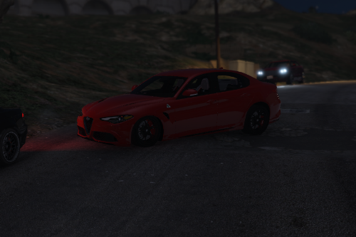 Alfa Romeo Giulia Quadrifoglio True Realistic Handling