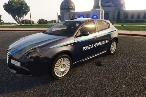 Alfa Romeo Giulietta - Polizia Penitenziaria
