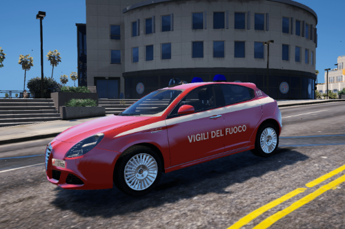 Alfa Romeo Giulietta | Vigili del Fuoco