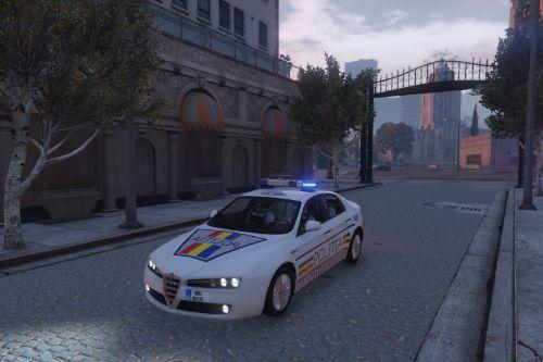 Romanian Police - Alfa Romeo